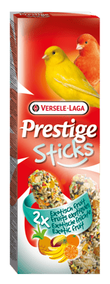 Prestige sticks Fruta Exótica Para Canarios  2X60Gr